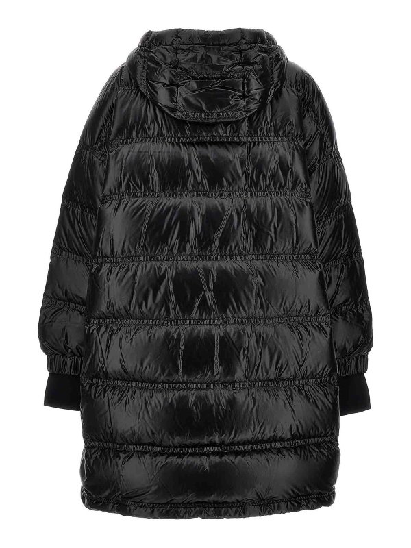 MONCLER: blazers online - Long down jacket