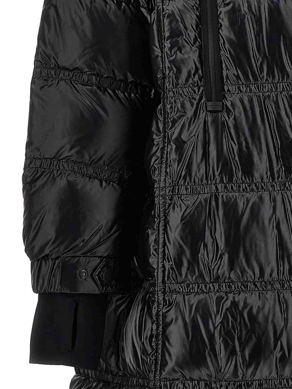 Long down jacket shop online: MONCLER