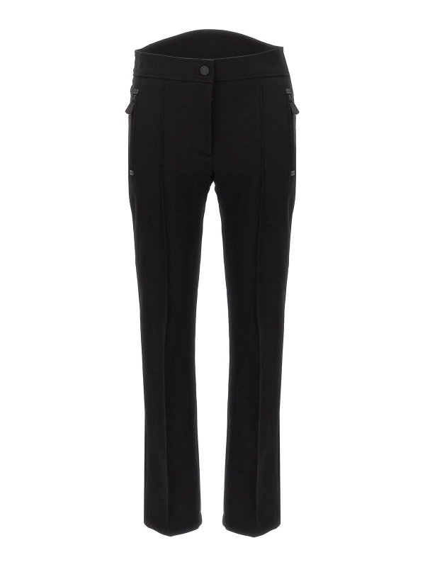 MONCLER: トラウザーショーツ - ショートパンツ - 黒