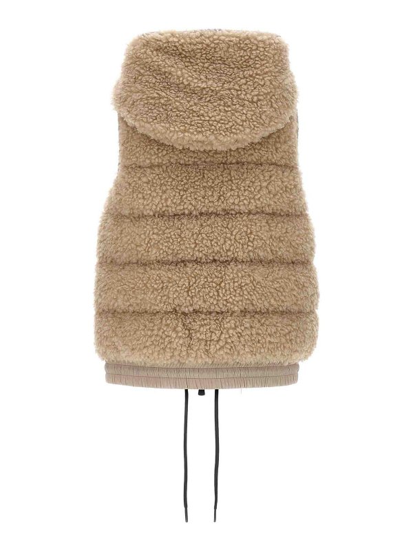 MONCLER: Westen online - Weste - Beige