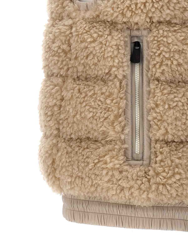 Weste - Beige shop online: MONCLER