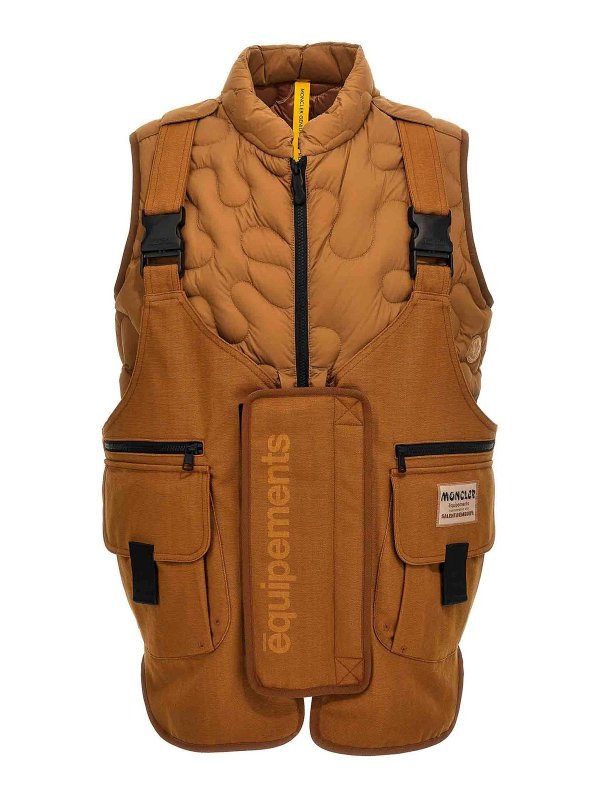 MONCLER: ベスト - ベスト - Sierpinki