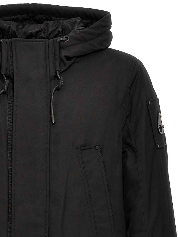 The Best Shops MOOSE KNUCKLES: parka - parka garcon