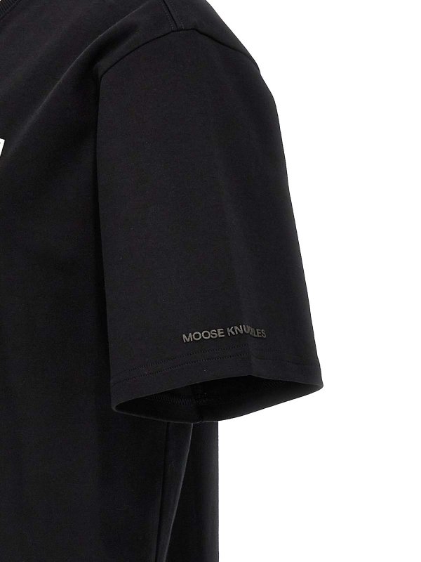 Camiseta - Negro shop online: MOOSE KNUCKLES