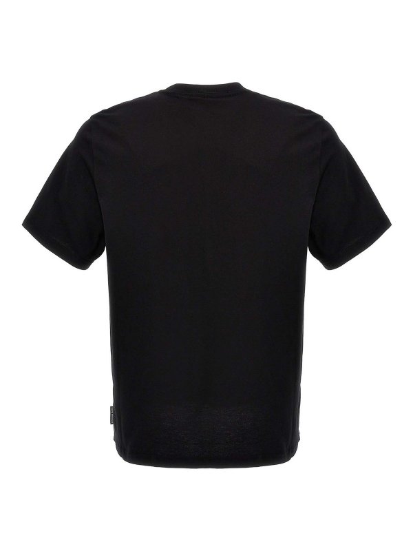 MOOSE KNUCKLES: T-shirts online - T-Shirt - Noir