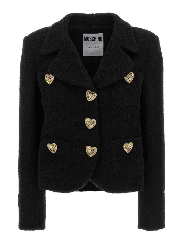 MOSCHINO: blazers - blazer