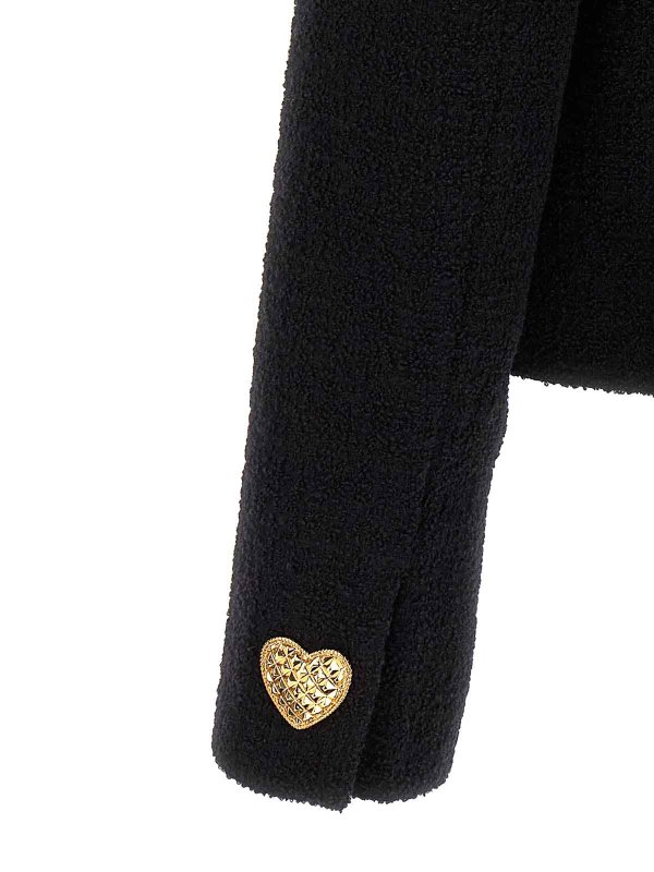 blazer shop online: MOSCHINO