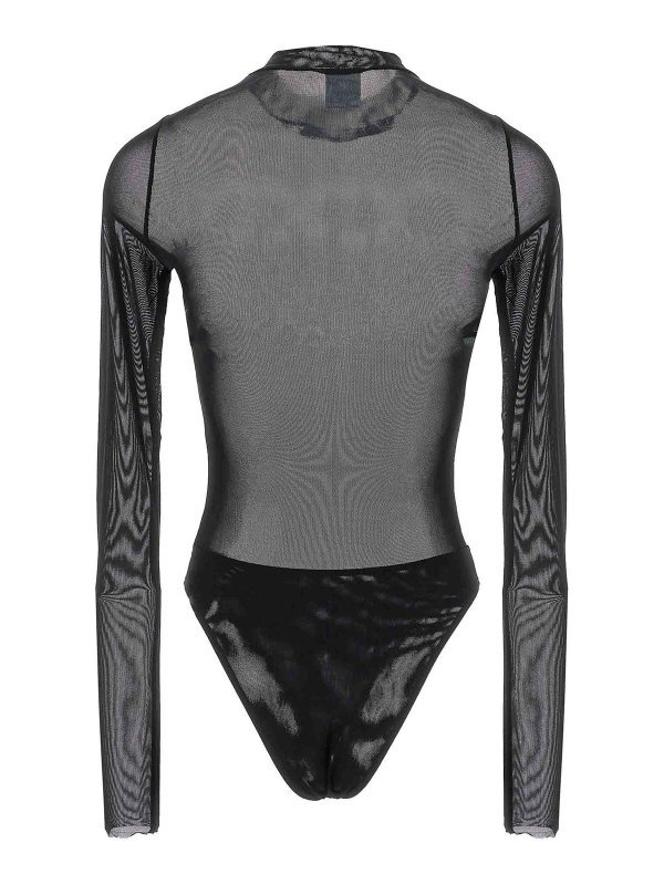 NOT AFTER TEN: Tops und Tank Tops online - Top - Schwarz