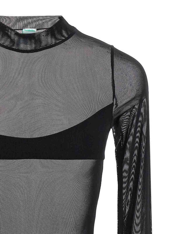 The Best Shops NOT AFTER TEN: Tops und Tank Tops - Top - Schwarz