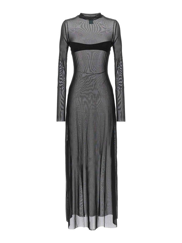 NOT AFTER TEN: マキシドレス - マキシドレス - 黒