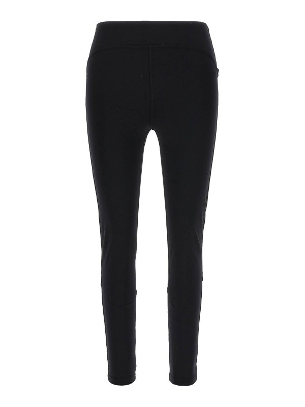 NOT AFTER TEN: Leggings - Leggings - Noir