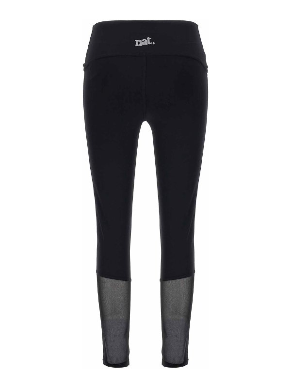 NOT AFTER TEN: Leggings online - Leggings - Noir