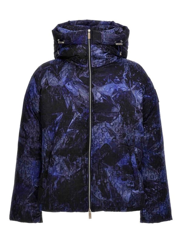 OFF-WHITE: Blazer - Blazer - Blau