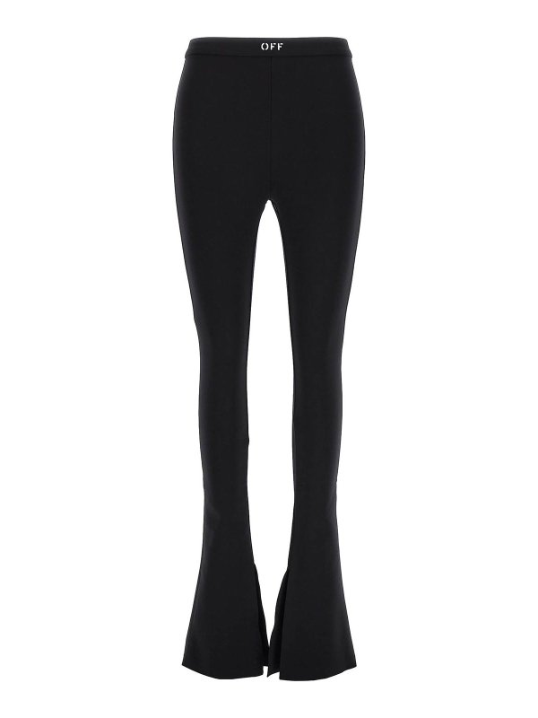 OFF-WHITE: leggings - off stamp leggings