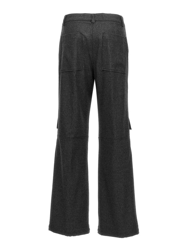 P.A.R.O.S.H.: Casual Hosen online - Shorts - Grau