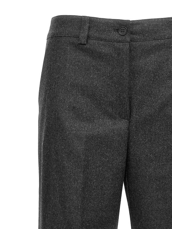 The Best Shops P.A.R.O.S.H.: Casual Hosen - Shorts - Grau