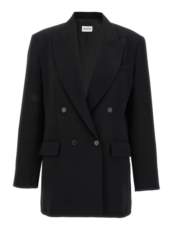 P.A.R.O.S.H.: Blazer - Blazer - Schwarz