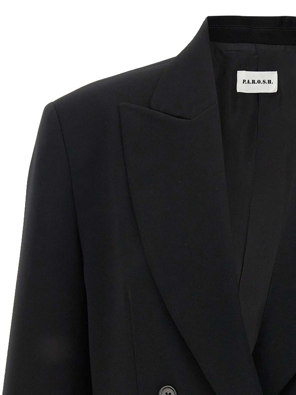 The Best Shops P.A.R.O.S.H.: Blazer - Blazer - Schwarz