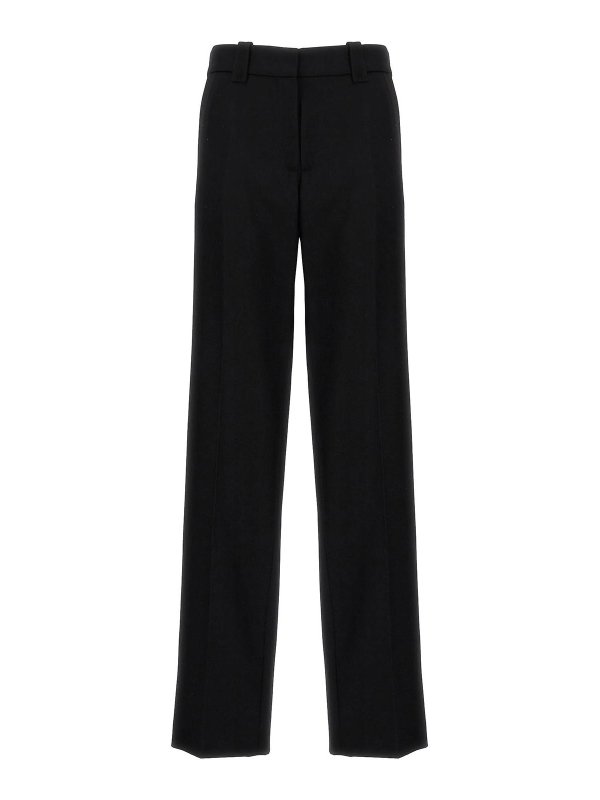 RABANNE: casual trousers - Wool pants