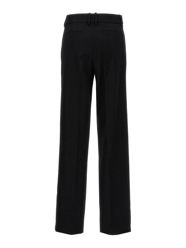 RABANNE: casual trousers online - Wool pants