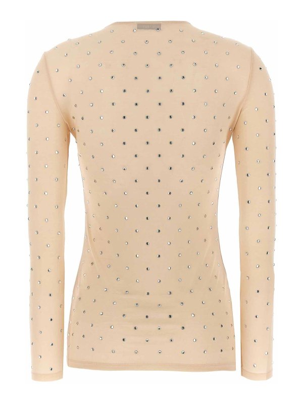 PACO RABANNE: Tops & Débardeurs online - Top - Beige