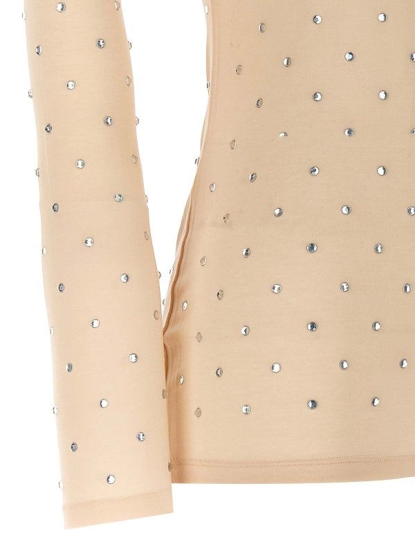 Top - Beige shop online: PACO RABANNE