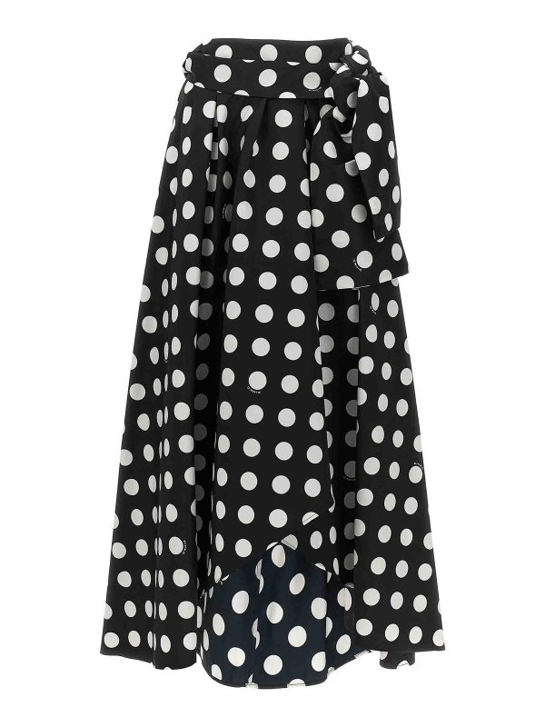 Pinko: gonne al ginocchio  e longuette - involucro gonna lunga