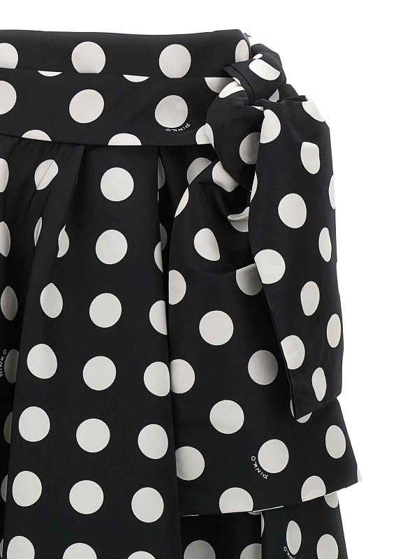 The Best Shops Pinko: gonne al ginocchio  e longuette - involucro gonna lunga