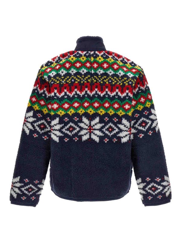 POLO RALPH LAUREN: カーディガン online - カーディガン - ブルー