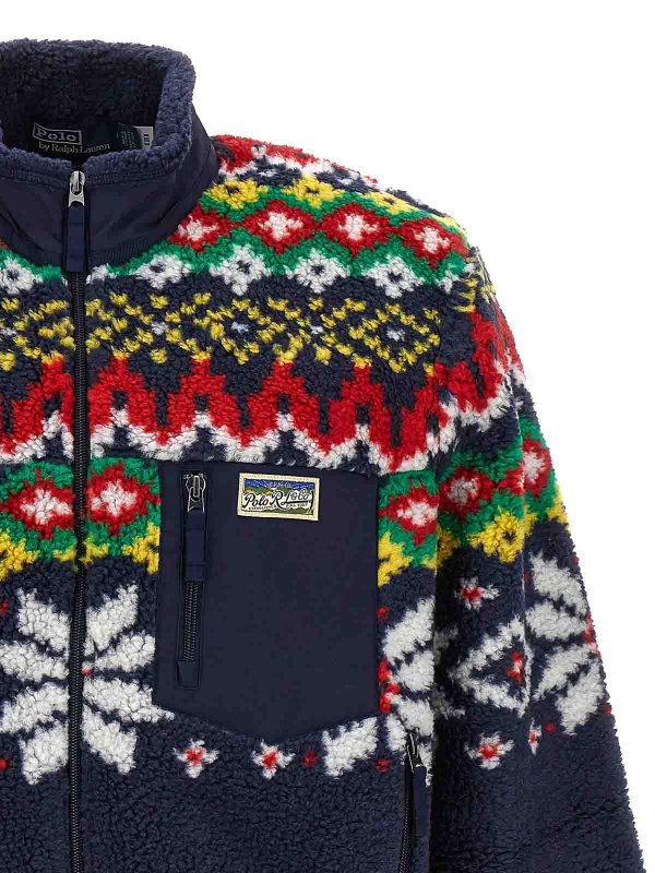 The Best Shops POLO RALPH LAUREN: カーディガン - カーディガン - ブルー