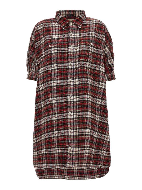 R13: Robes courtes - Robe Courte - Rouge