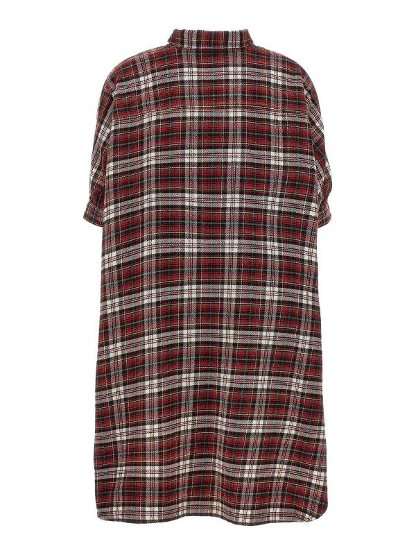 R13: Robes courtes online - Robe Courte - Rouge