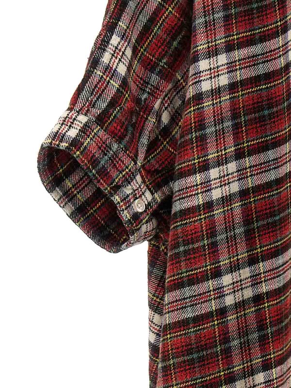 Robe Courte - Rouge shop online: R13