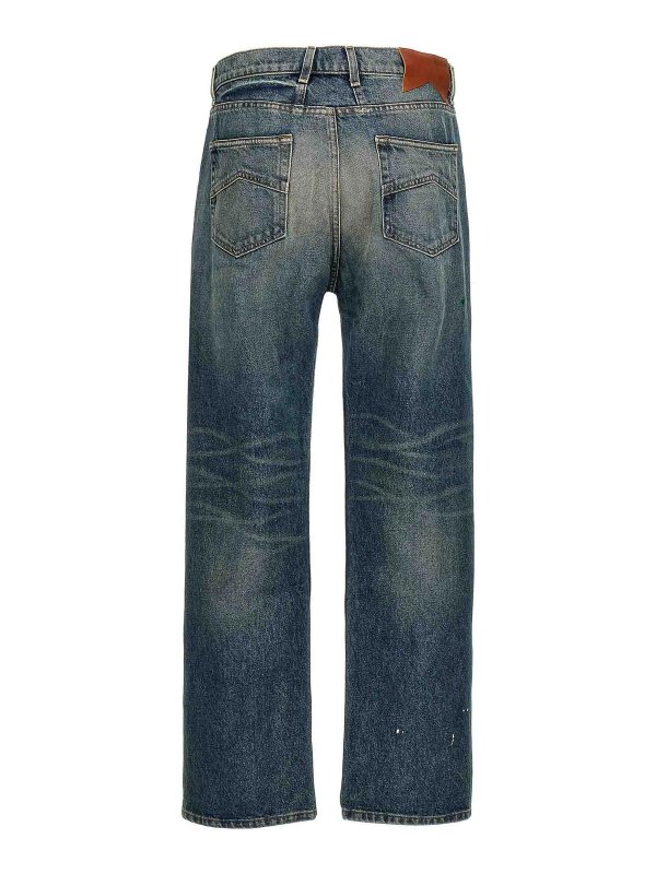 RHUDE: bootcut jeans online - 90s jeans