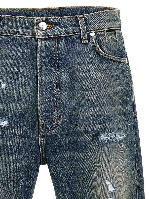 The Best Shops RHUDE: bootcut jeans - 90s jeans