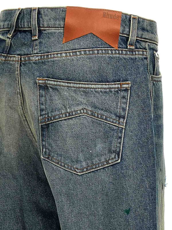 90s jeans shop online: RHUDE