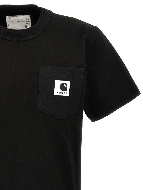 T-shirt sacai x carhartt wip