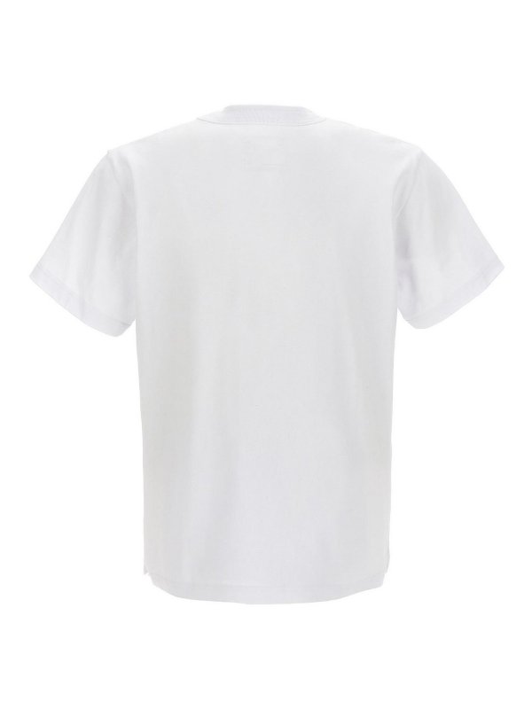 T-shirts Sacai - T-shirt sacai x carhartt wip - 230557S101