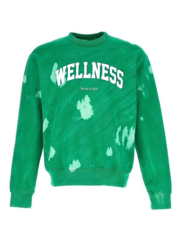 SPORTY & RICH: スウェット＆セーター - スウェットシャツ/セーター - 緑