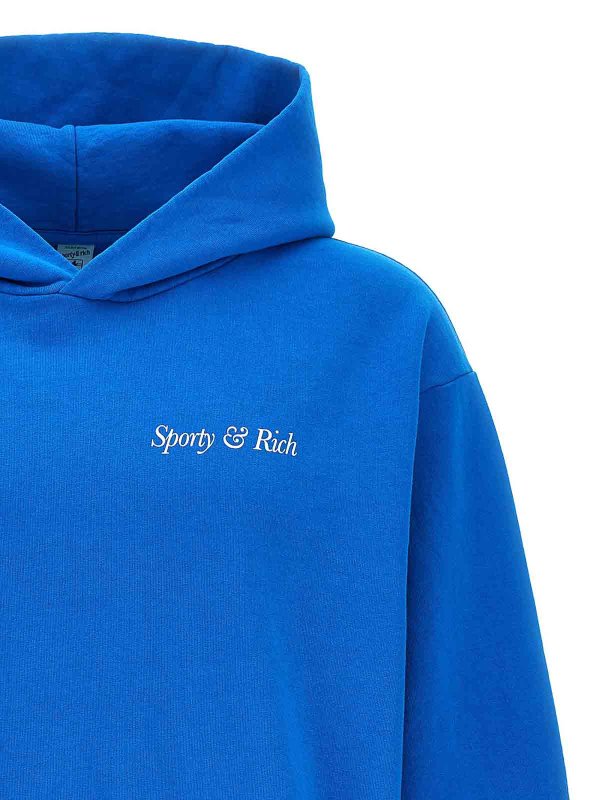 The Best Shops SPORTY & RICH: スウェット＆セーター - スウェットシャツ/セーター - ライトブルー