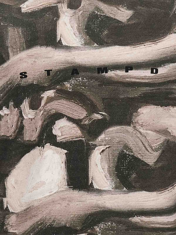 felpa con cappuccio sublimata con ossa shop online: STAMPD