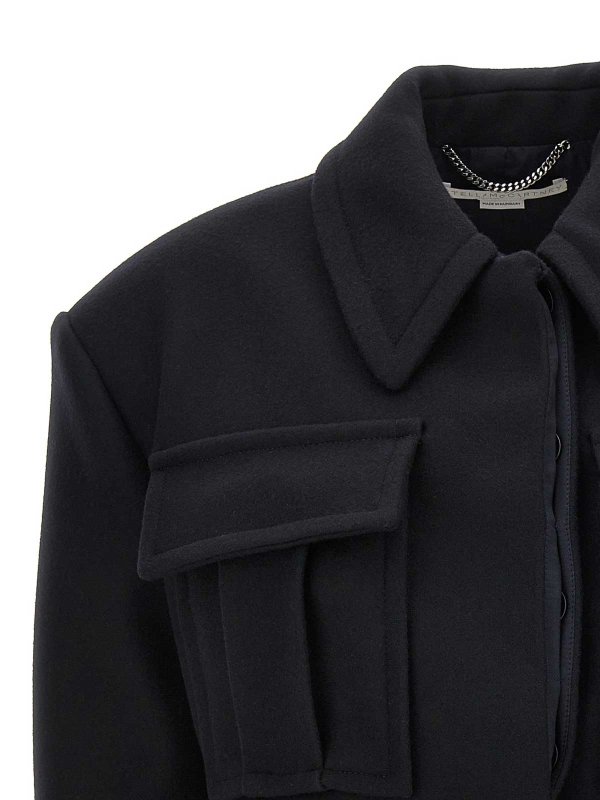 The Best Shops STELLA McCARTNEY: casual jackets - balaton bacci jacket
