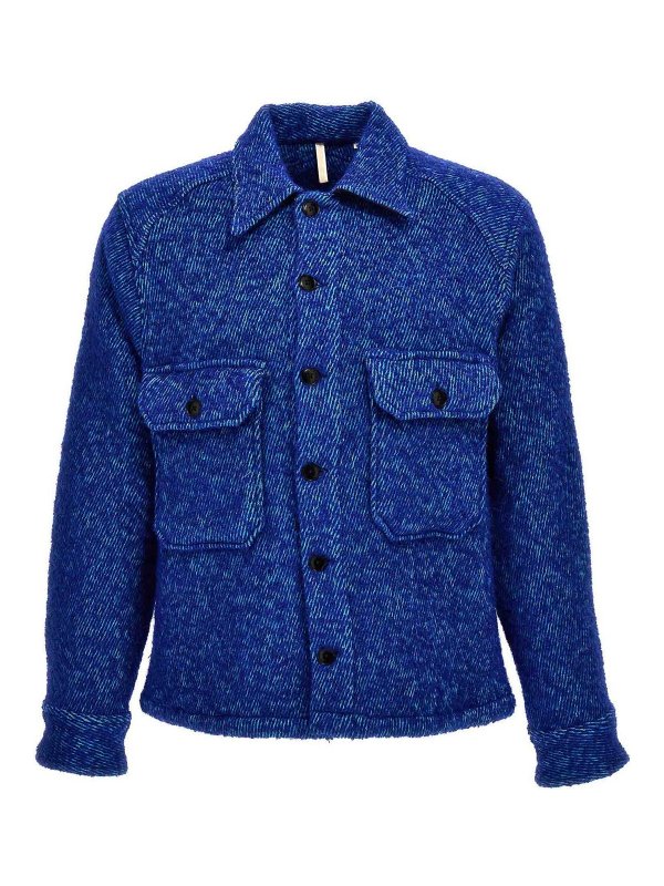 SUNFLOWER: blazers - twill cpo jacket