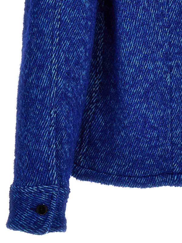 twill cpo jacket shop online: SUNFLOWER