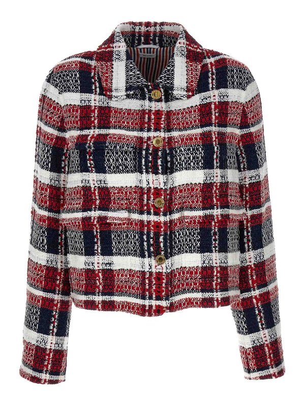 THOM BROWNE: giacche blazer - Blazer
