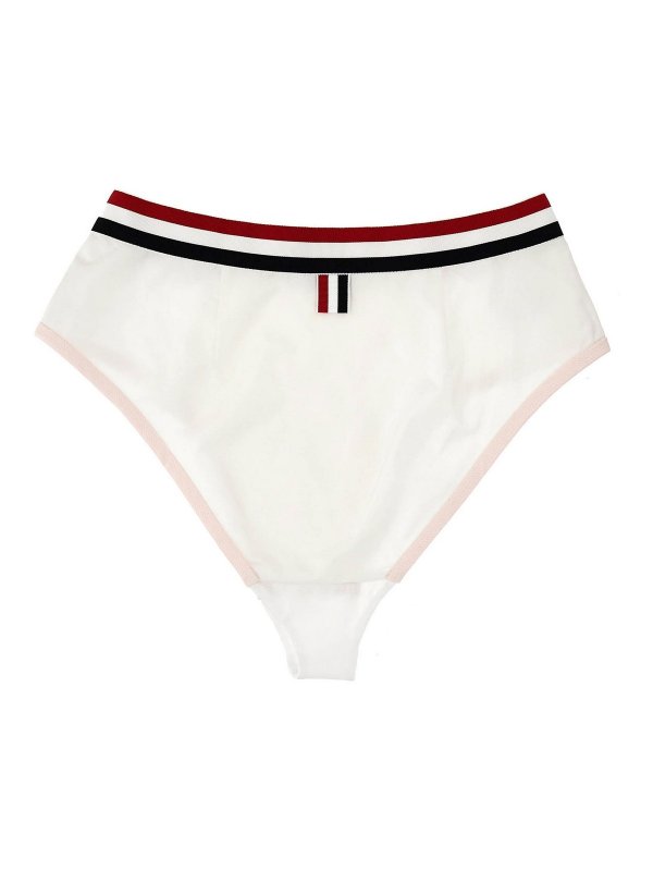 THOM BROWNE: Tops und Tank Tops online - Top - Weiß