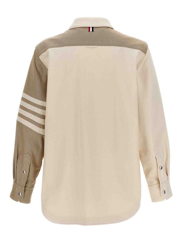 THOM BROWNE: Blusen online - Bluse - Beige