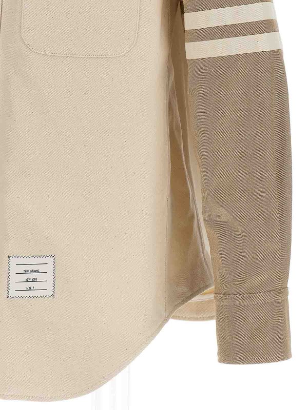 Bluse - Beige shop online: THOM BROWNE