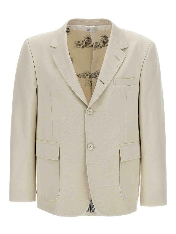 THOM BROWNE: Vestes de costume - Blazer - Beige