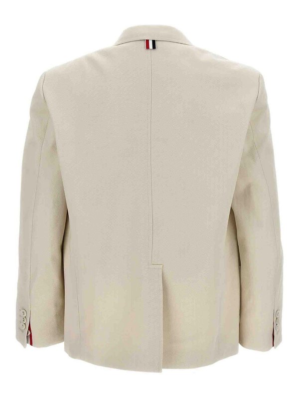 The Best Shops THOM BROWNE: Vestes de costume - Blazer - Beige